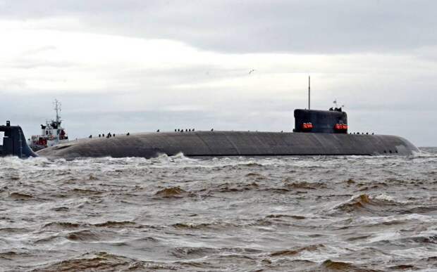 Российский флот получил первую подлодку-носитель аппаратов «Посейдон»