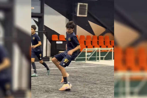 Сын певца Киркорова Мартин стал игроком футбольного клуба «2Drots»