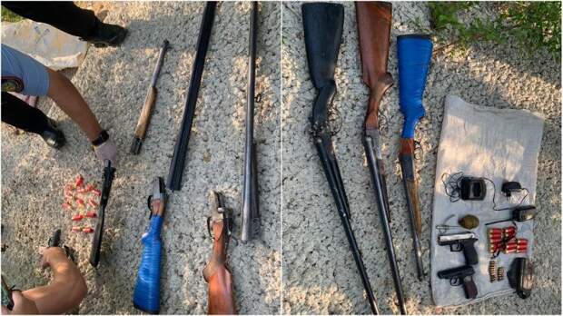 Схрон оружия и боеприпасов нашли в Медеуском районе Алматы