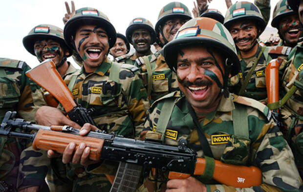 Индия ответила на призыв ФРГ покупать меньше оружия у России