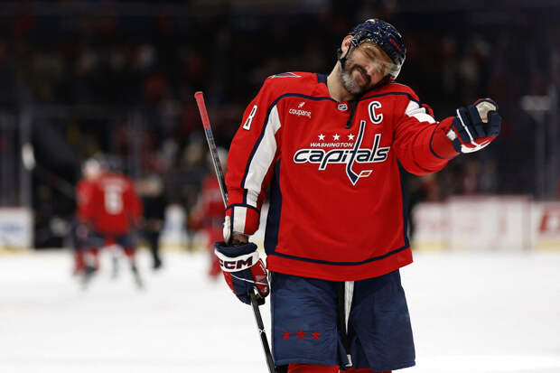 Жирков: если Овечкин останется еще на год в НХЛ, то может и забьет 1000 шайб