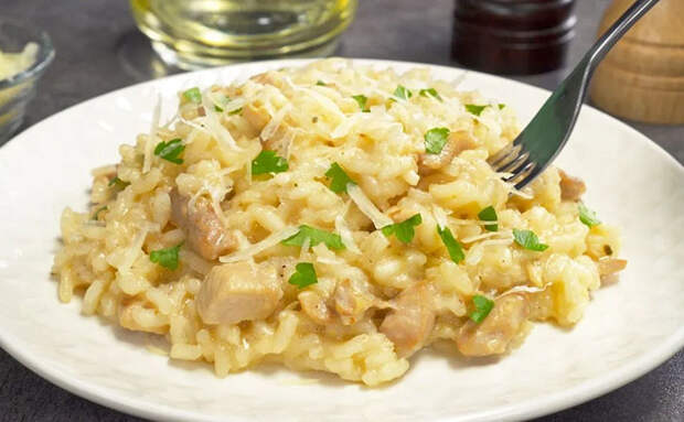 Идеальное ризотто: базовый рецепт от французского шеф-повара