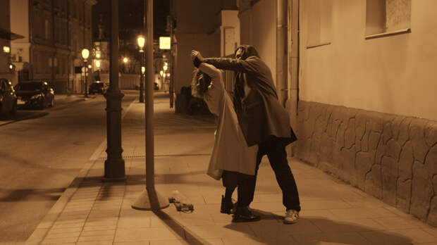 Евгений Гранильщиков, кадр из фильма «Драма II»