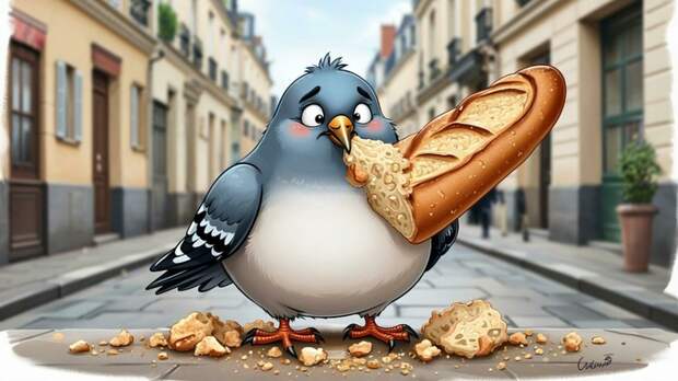 За кормление голубей у жилых домов барнаульцам грозит штраф до пяти тысяч рублей