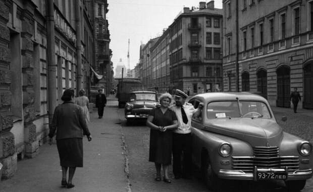 Ленинград в 1965 году