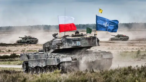 Начались масштабные учения НАТО в Польше