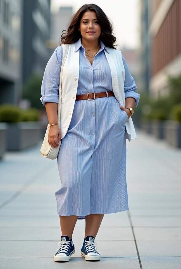 Лето с плюсом: как стильно и комфортно одеться женщинам Plus Size