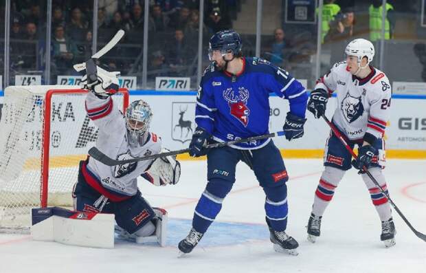 Перед выходом в плей-офф нижегородское «Торпедо» опустилось на 7‑ое место