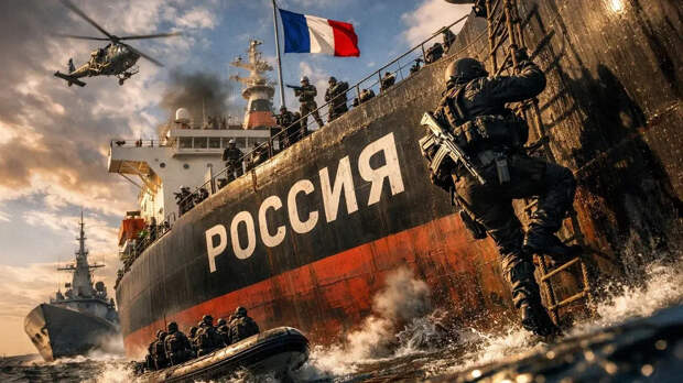 Россия собирает тайный альянс: "Танкерная война" выходит на новый уровень. Русской нефти Штатам не видать