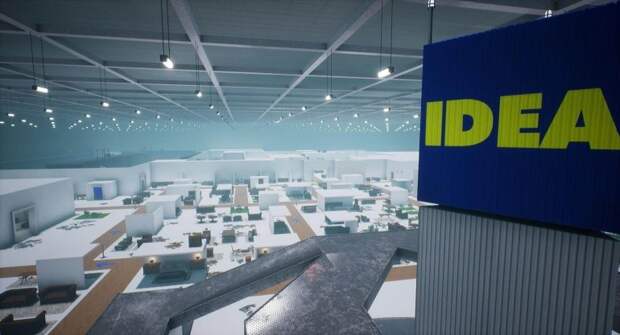 Retail Royale – королевская битва внутри магазина IKEA