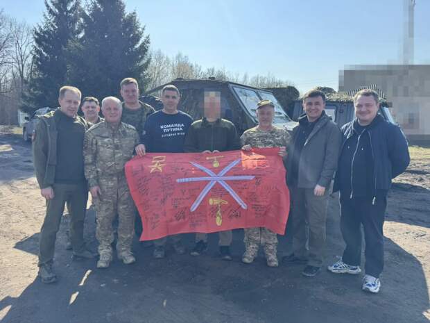 Алексей Эрк и Александр Шахов доставили дополнительную помощь военнослужащим в Курскую область