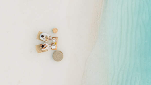 История любви: День святого Валентина на Мальдивах