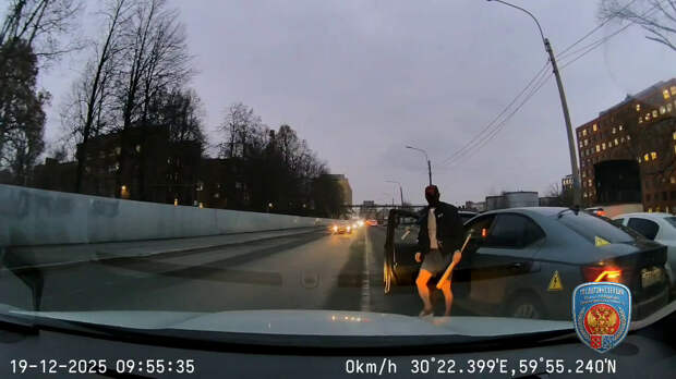 Дерзкий водитель попался сотрудникам петербургской Госавтоинспекции