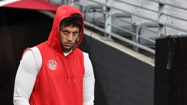 Chiefs QB Patrick Mahomes