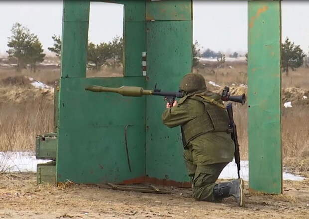 В тыловом районе проведения СВО продолжается подготовка штурмовых групп