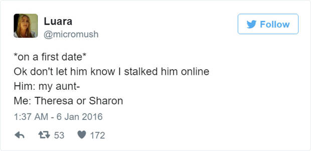 Funny First Date Tweets