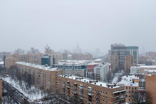 В Москве в феврале выпало рекордное число осадков