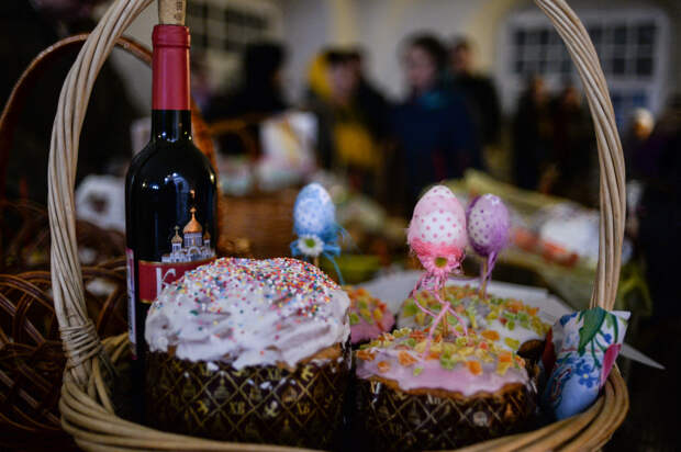 В России начали продавать куличи с кагором к Пасхе