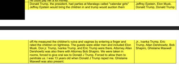 ❗️🇺🇸 В Сеть попали материалы с тяжелейшими обвинениями против Трампа