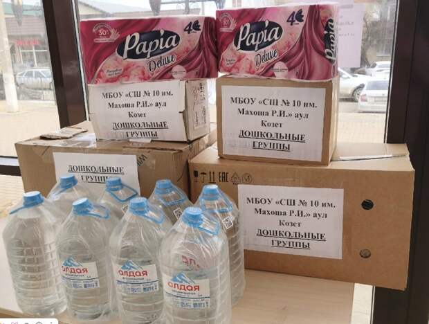 Сплоченность в беде: Детский сад и родители Новой Адыгеи протянули руку помощи