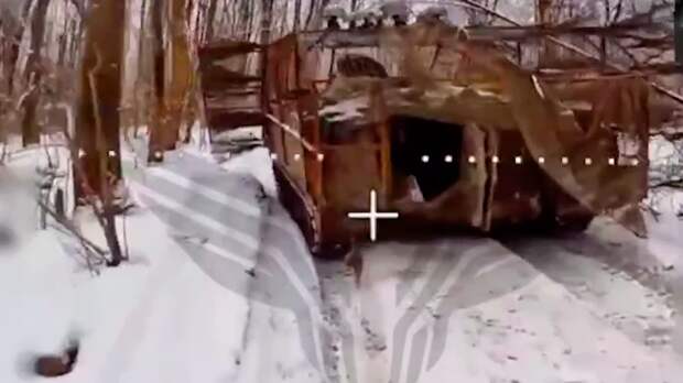 Дроноводы сожгли бронетранспортер М113 на Сумском направлении