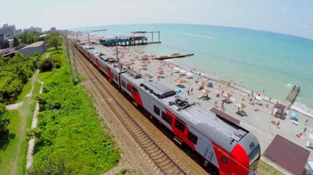 На черноморских курортах температура ниже нормы, но вода теплая