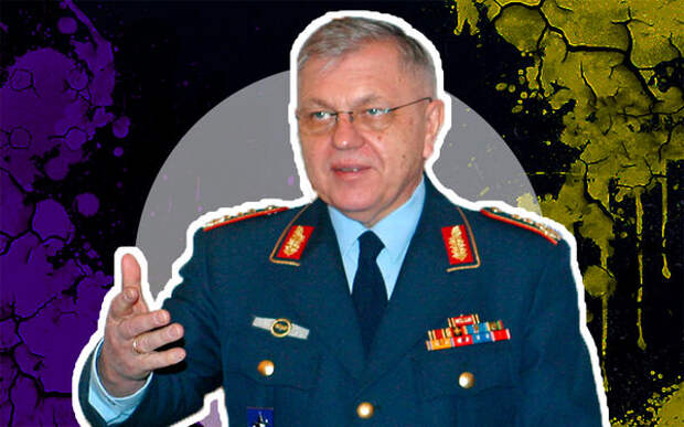 Харальд Куят бывший председатель военного комитета НАТО и бывший генерал немецкой армии