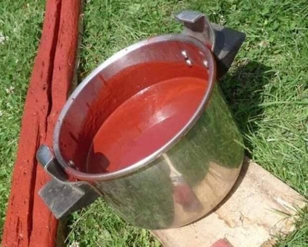 Cадовая краска своими руками, которая дешевле обычной и служит десятки лет Cадовая краска своими руками, которая дешевле обычной и служит десятки лет