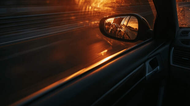 Разрыв отношений на полном ходу: женщина выпрыгнула из автомобиля без одежды