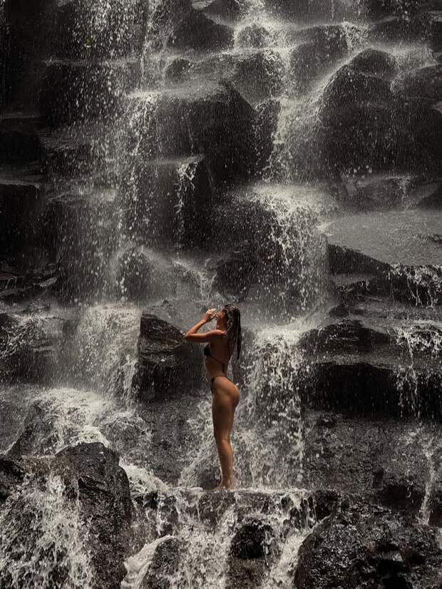 Алена Краснова показала, как проводит отпуск в Индонезии