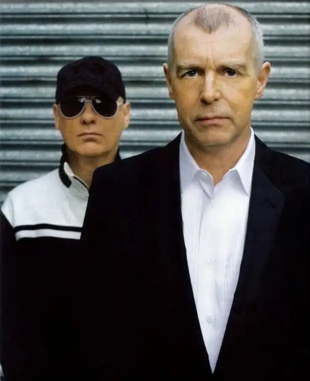 Pet shop boys dancing star