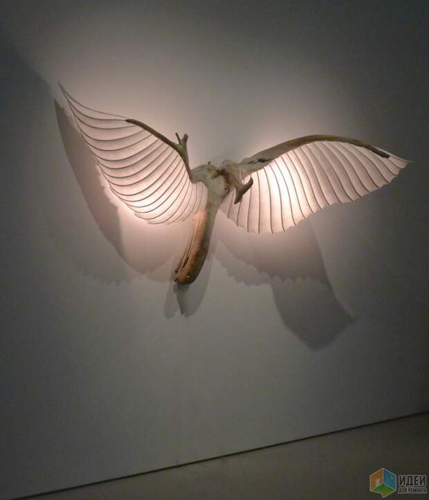 Фантастические создания: фонари из рисовой бумаги
