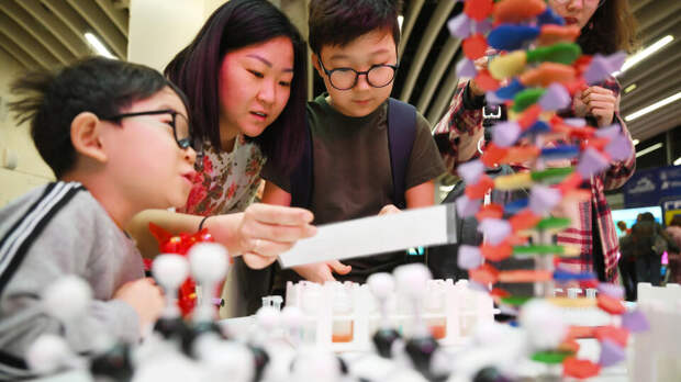 Сергунина рассказала о программе фестиваля "Научный апрель"