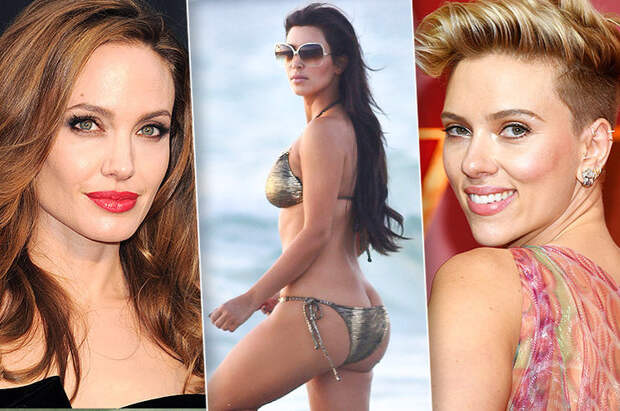 Попа Ким, губы Джоли и брови Кары: бьюти-тренды, которые задали звезды