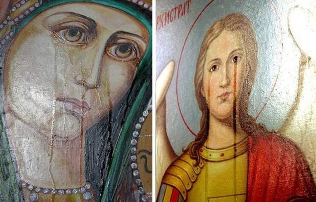 Явление: иконы мироточат