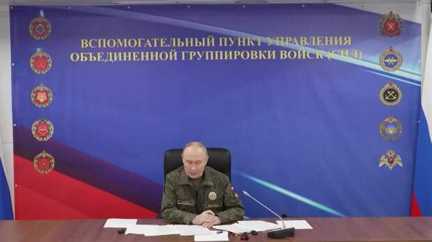 Путин назвал освобождение Гуляйполя ключом к наступлению в Запорожской области