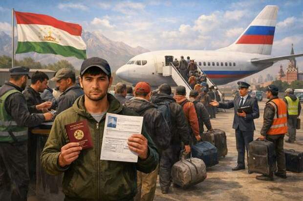 Организованный набор мигрантов: от слов к делу? Россия тестирует новую модель миграционной политики на Таджикистане