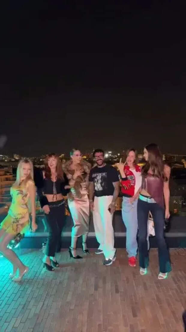 Валентина Иванова и Тимати на вечеринке Ксении Собчак