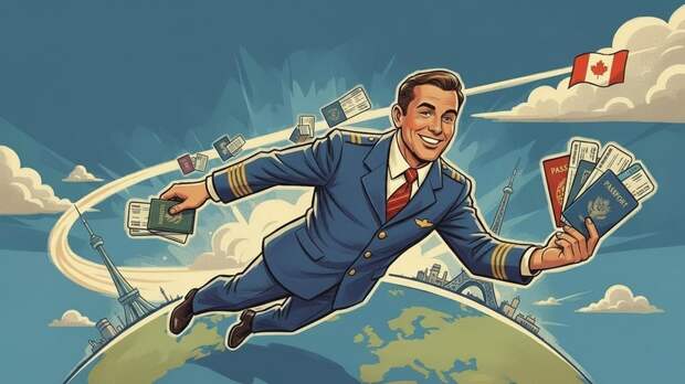 NYP: экс-стюард из Канады годами летал бесплатно по поддельным документам