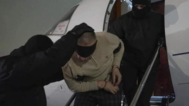 Задержание участников покушения / Фото: ЦОС ФСБ