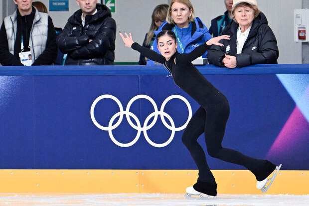 Петросян исполнила чисто ровно половину четверных прыжков перед ПП на Олимпиаде