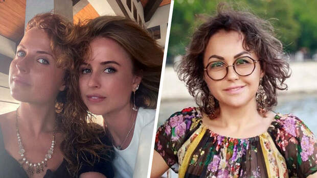 Мирослава Карпович и ее сестра поздравили мать с днем рождения