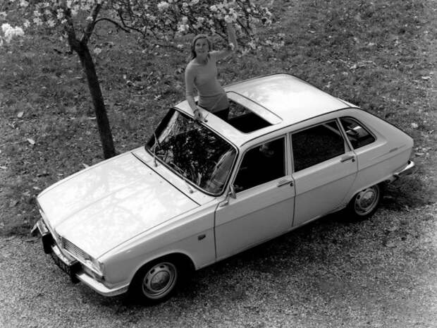 Renault 16 1966-го года из Ижевска renault, олдтаймер, ретро авто