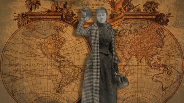 Вокруг света за 72 дня: как журналистка Нелли Блай кинула вызов герою Жюля Верна