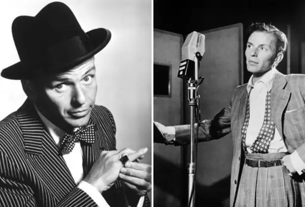 Frank Sinatra ( )     