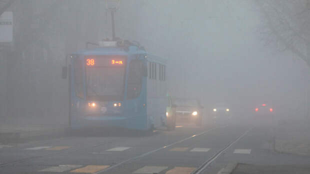 Жителей Москвы предупредили о тумане с видимостью 200-700 м