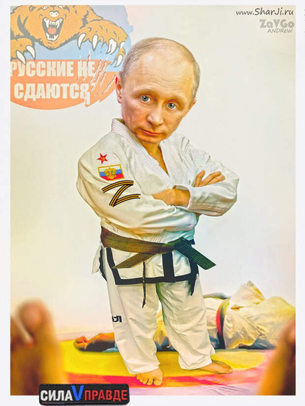 Шаржи на путина картинки