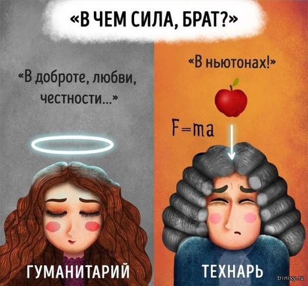Технарь и гуманитарий