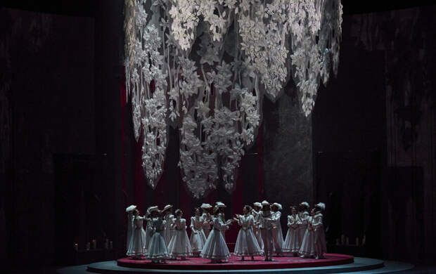 Мариинский театр покажет оперу "Эрнани"