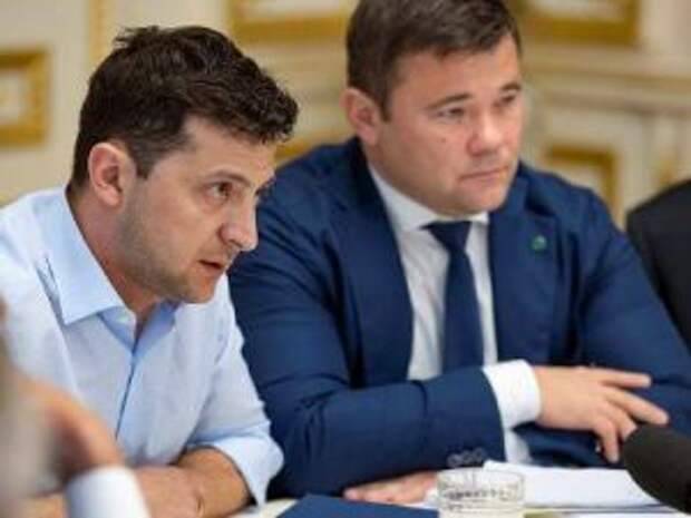 Зеленский подтвердил, что глава его офиса подал заявление об увольнении